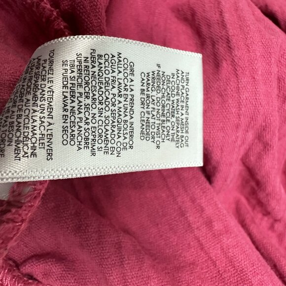 CAbi Raspberry Pink Corduroy Button-Front Jacket - Picture 8 of 11